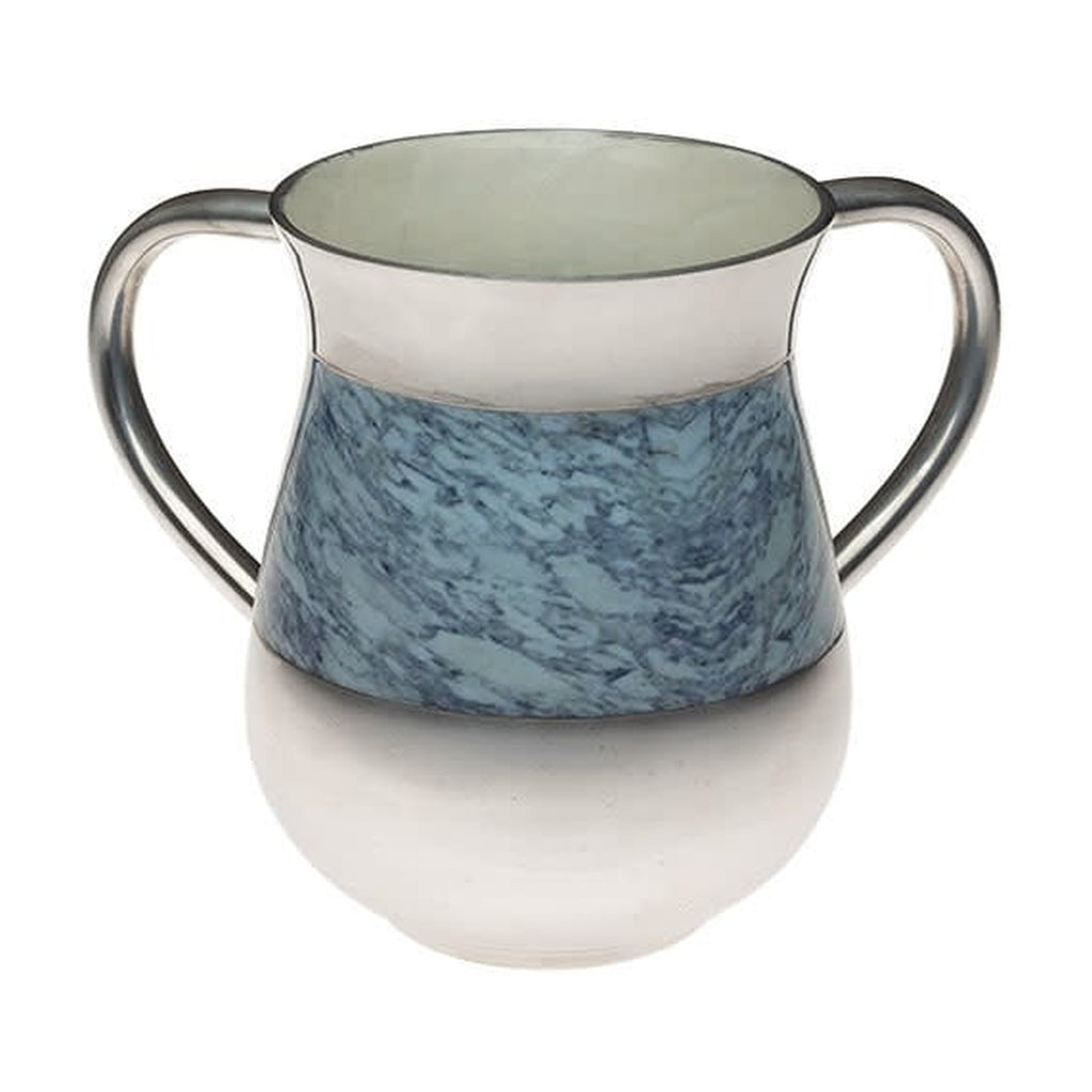 Washing Cup, Aluminum with Enamel