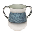Washing Cup, Aluminum with Enamel