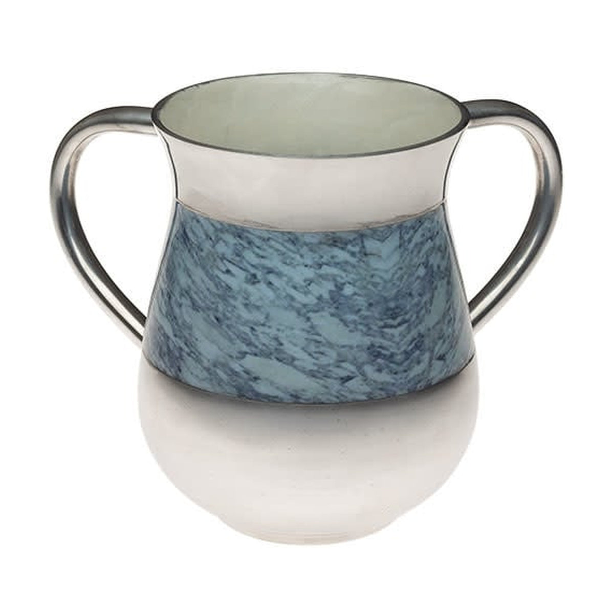 Washing Cup, Aluminum with Enamel