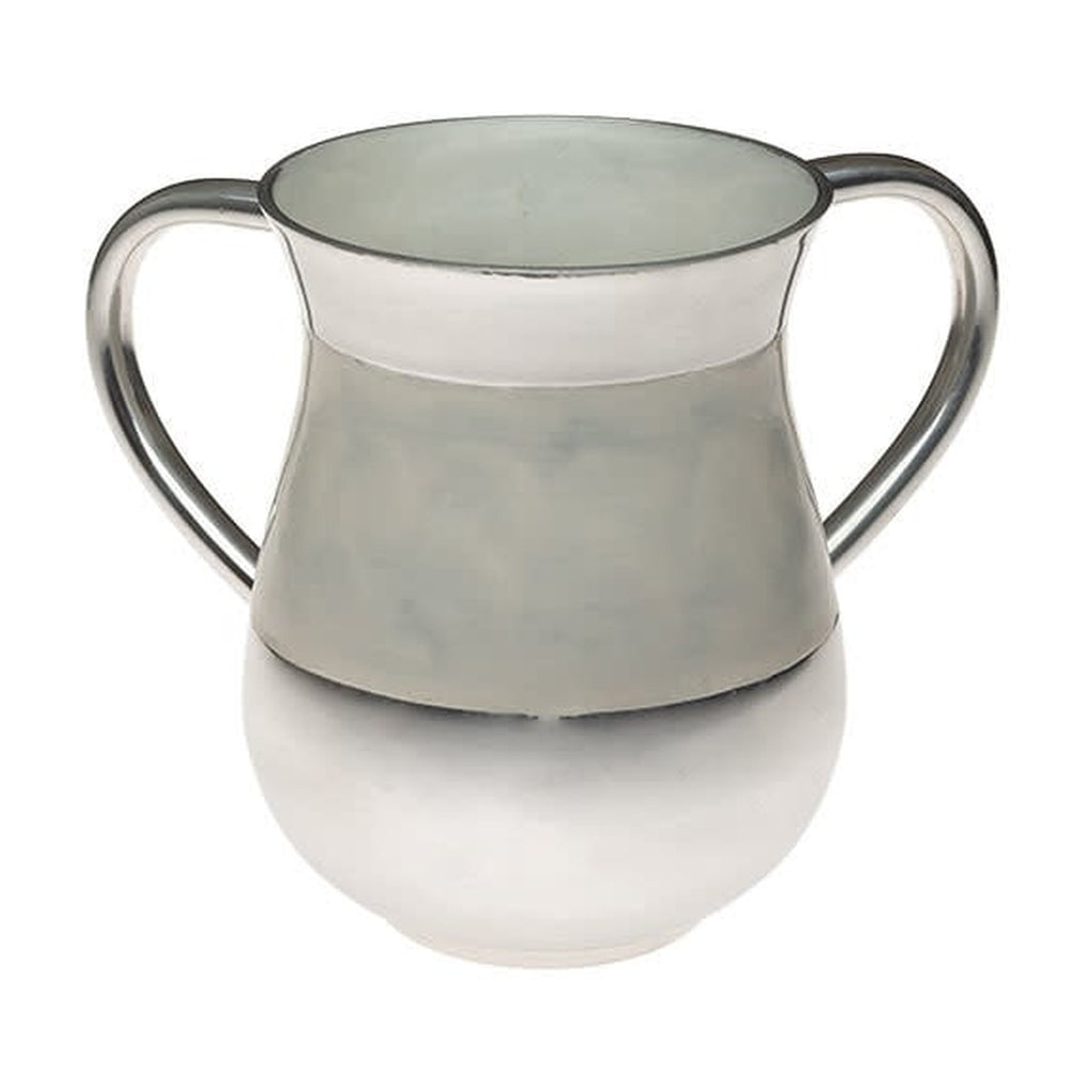 Washing Cup, Aluminum with Enamel