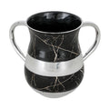 Washing Cup, Aluminum with Enamel