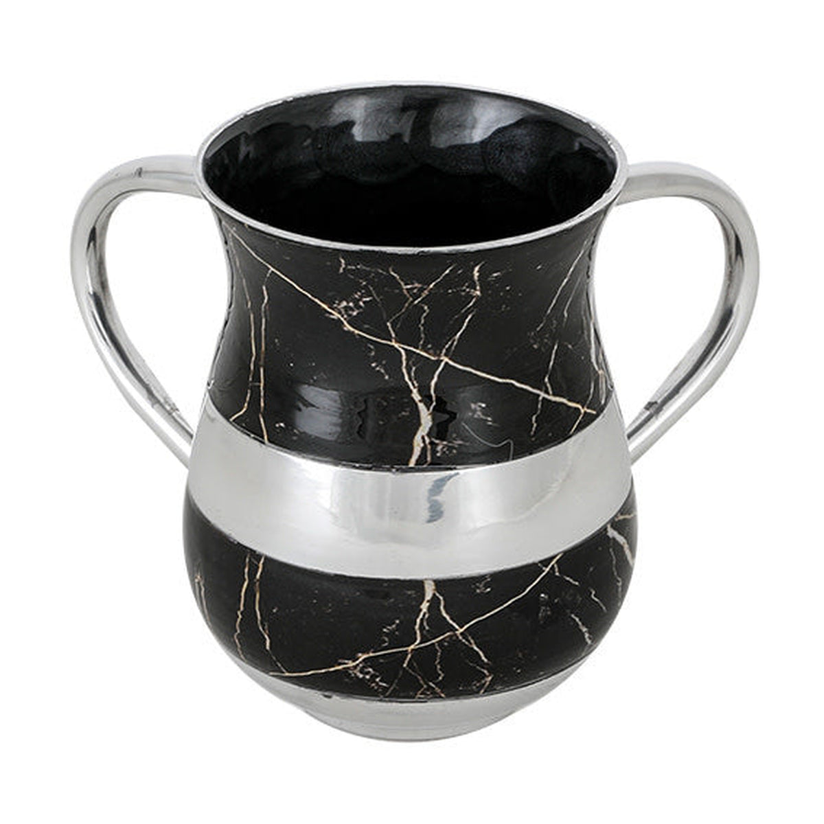 Washing Cup, Aluminum with Enamel