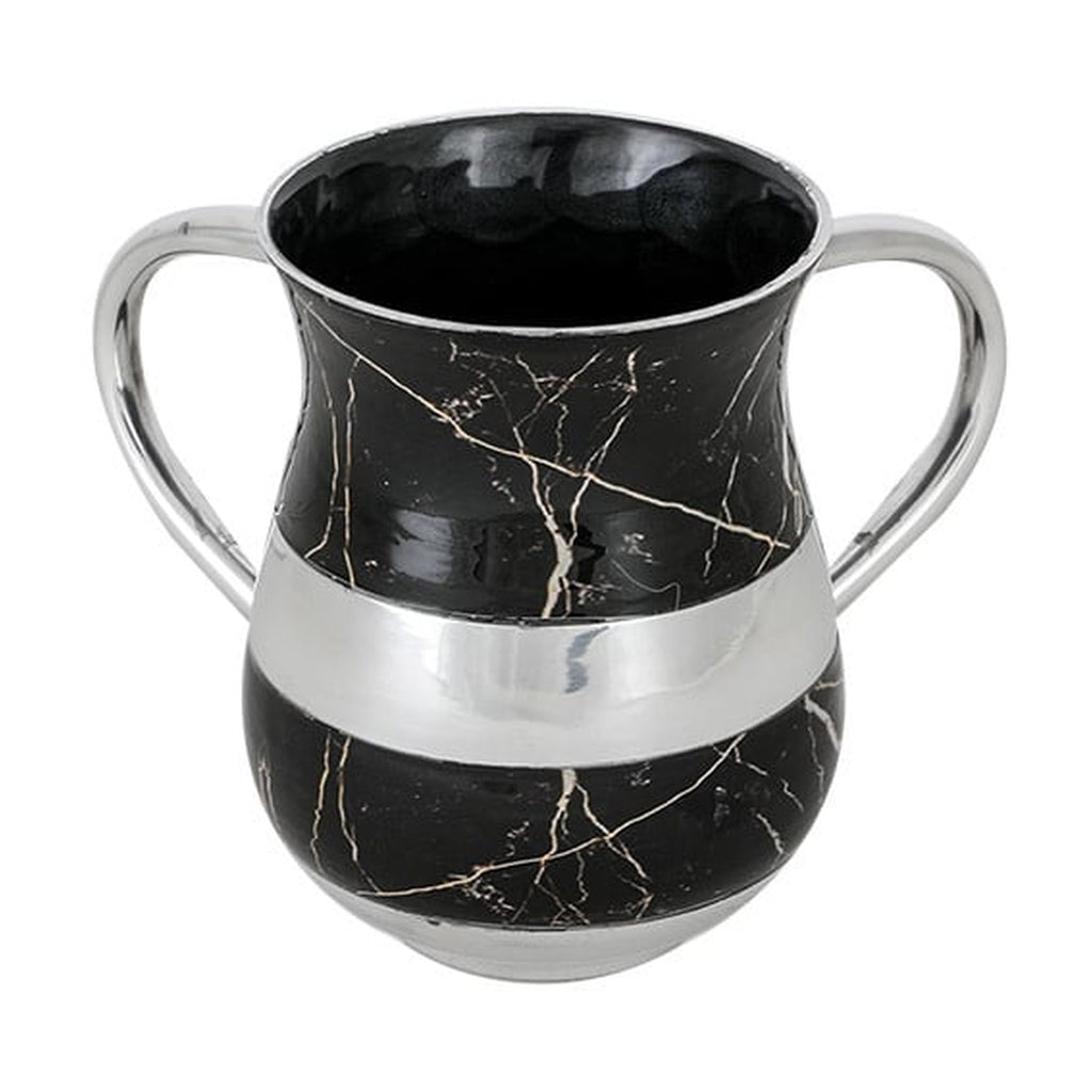 Washing Cup, Aluminum with Enamel