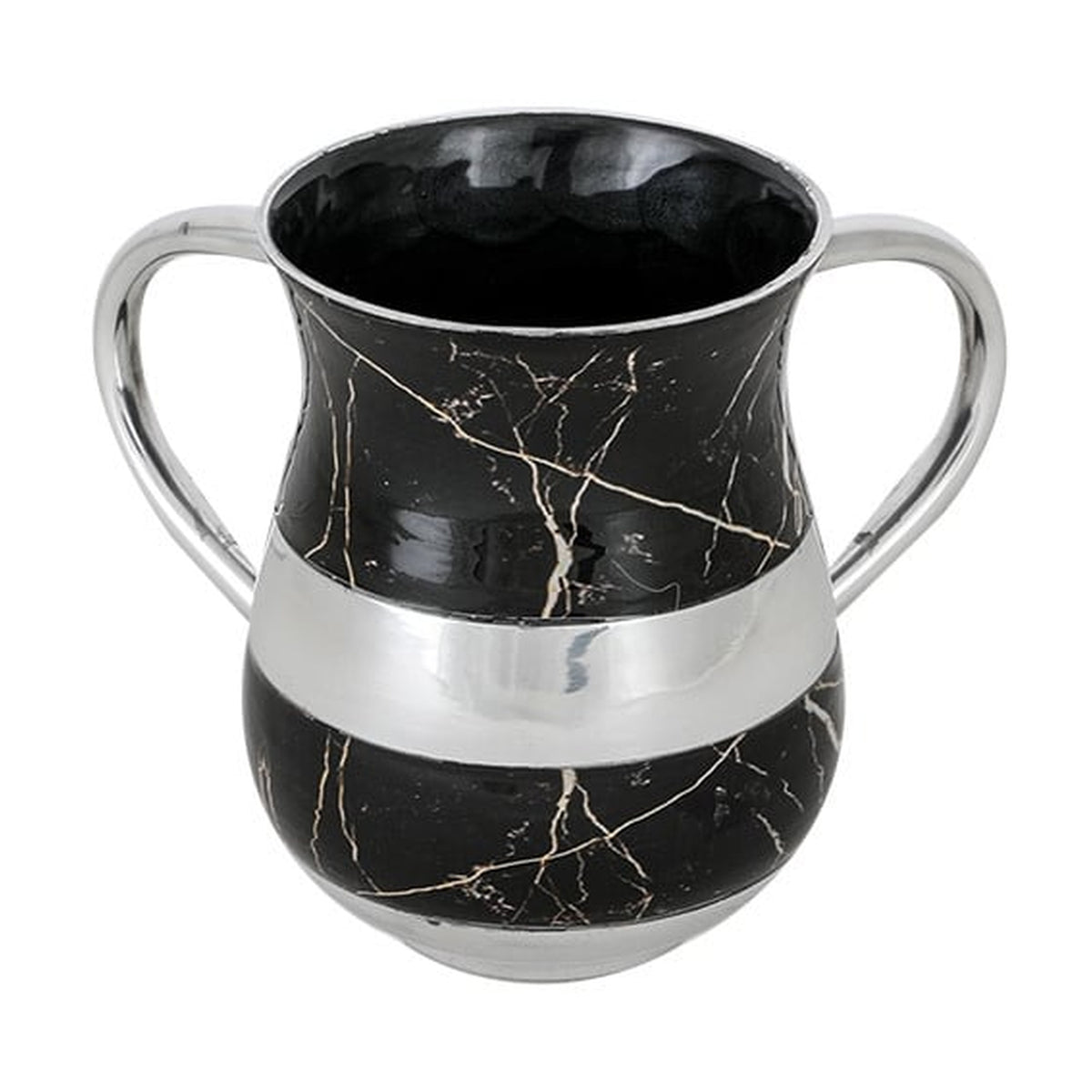 Washing Cup, Aluminum with Enamel