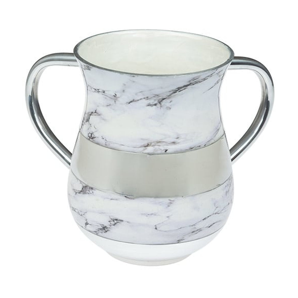 Washing Cup, Aluminum with Enamel