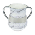 Washing Cup, Aluminum with Enamel