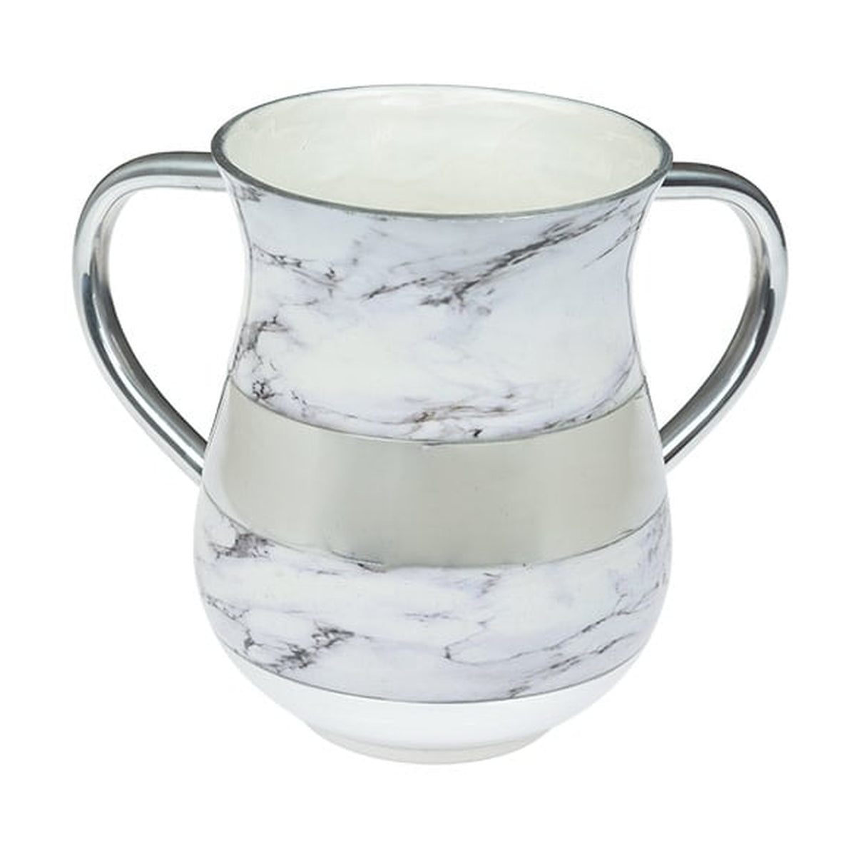 Washing Cup, Aluminum with Enamel