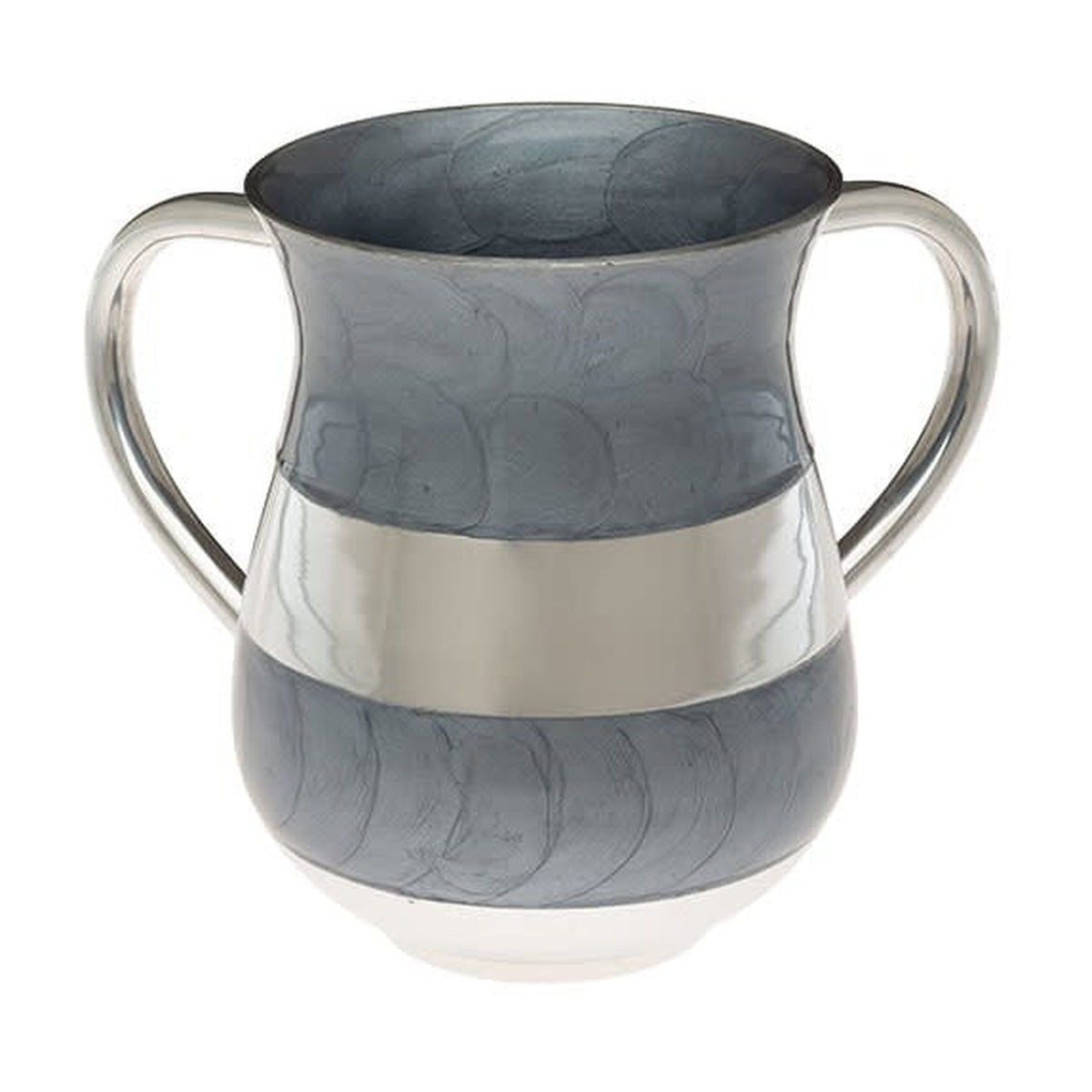 Washing Cup, Aluminum with Enamel