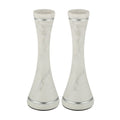 Candlesticks, Marble Effect