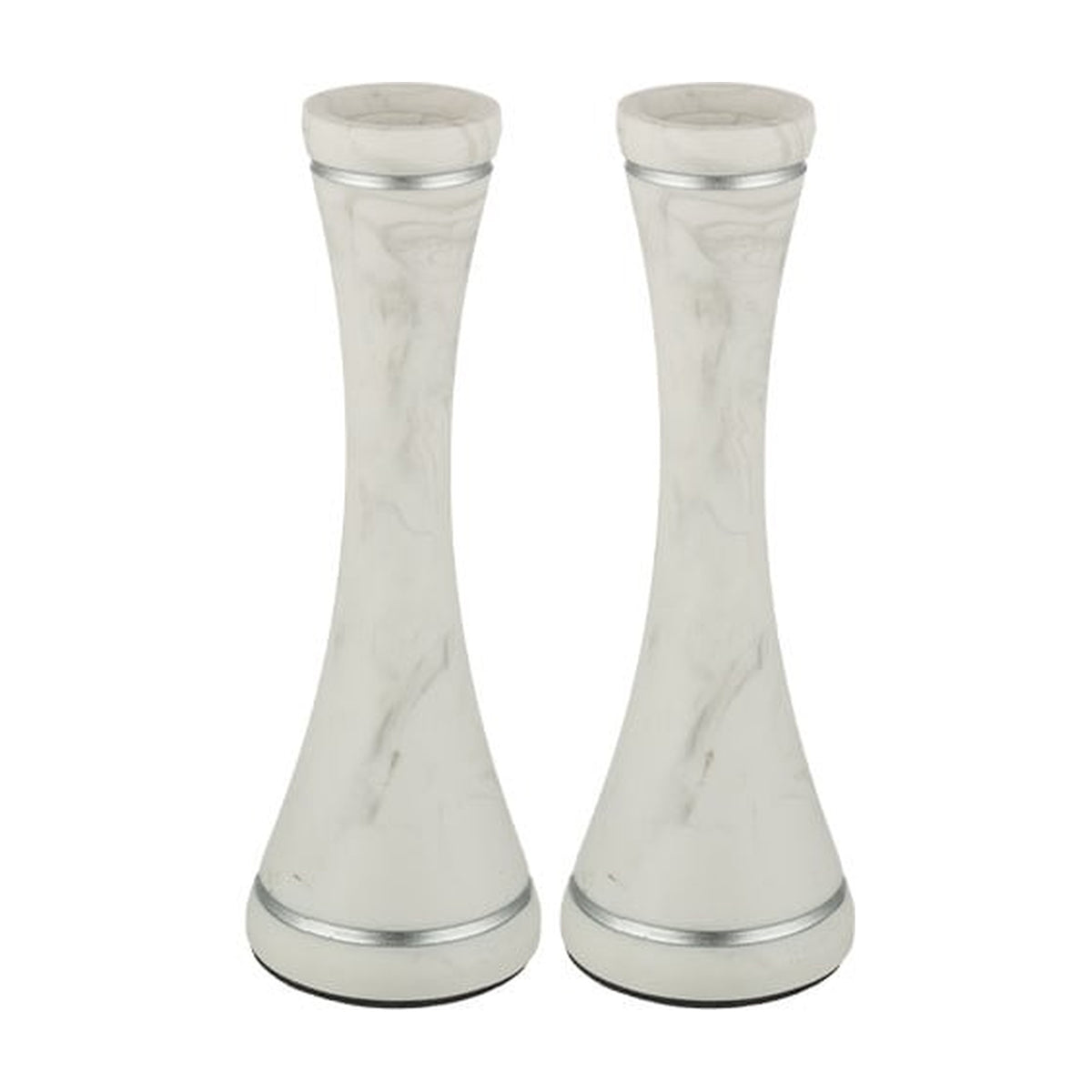 Candlesticks, Marble Effect