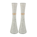 Candlesticks, Marble Effect