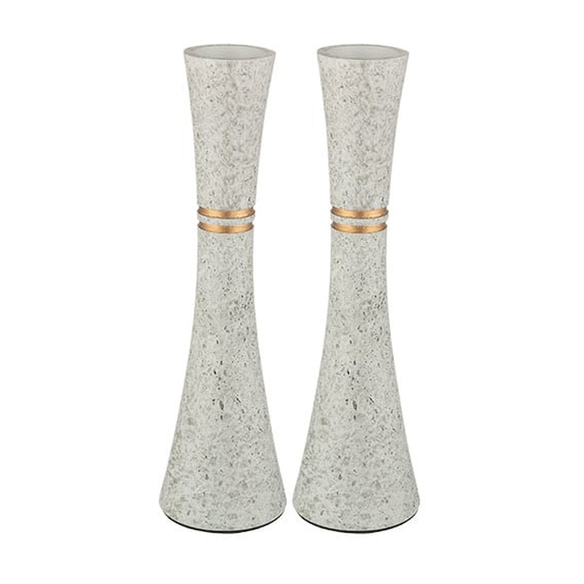 Candlesticks, Marble Effect