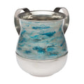 Washing Cup, Stainless Steel with Enamel