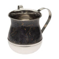 Washing Cup, Stainless Steel with Enamel