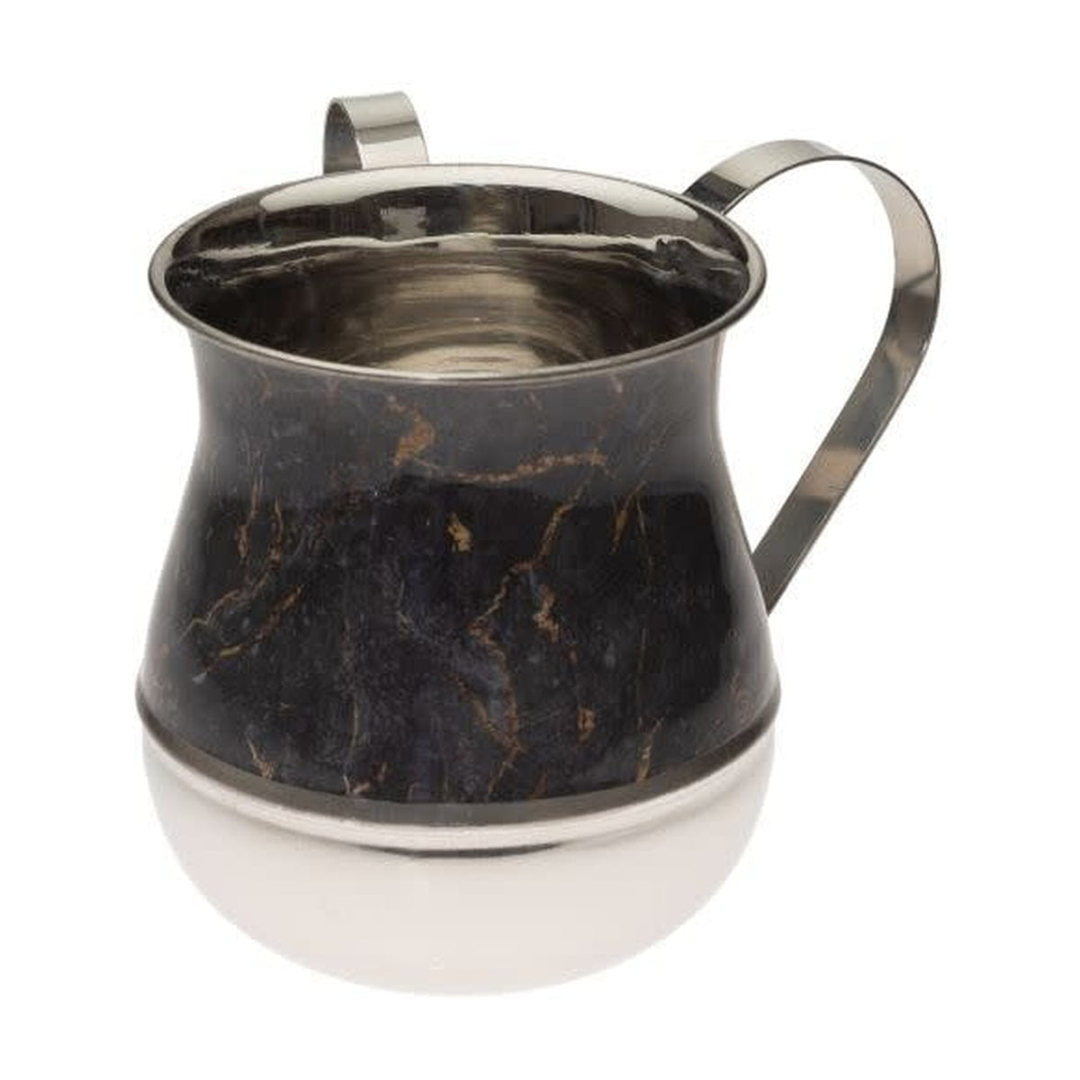 Washing Cup, Stainless Steel with Enamel