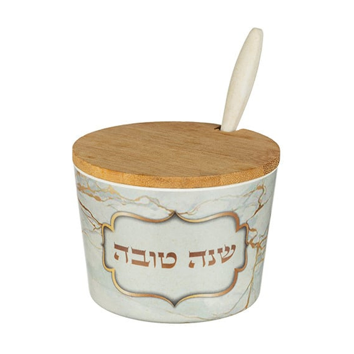 Bamboo Honey Dish