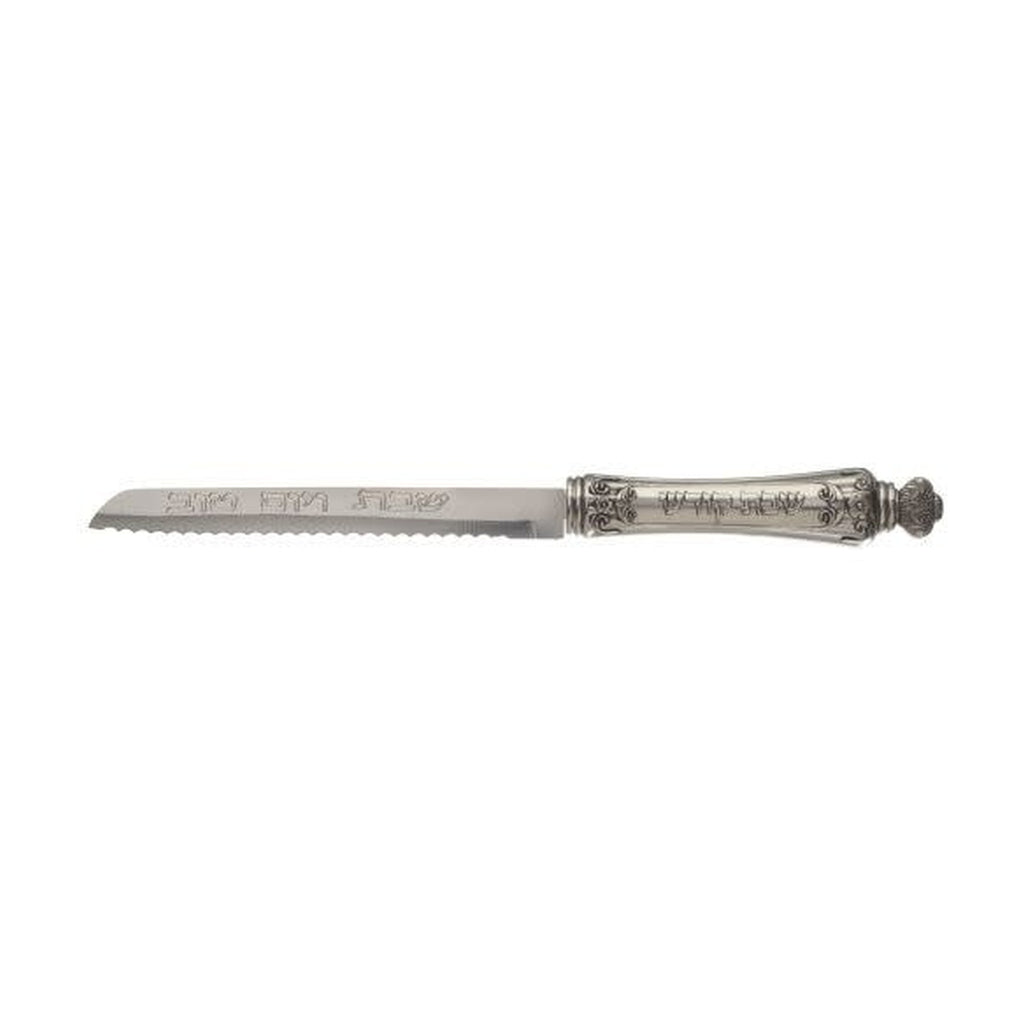 Challah Knife, Elegant Handle