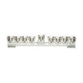 Crystal Menorah