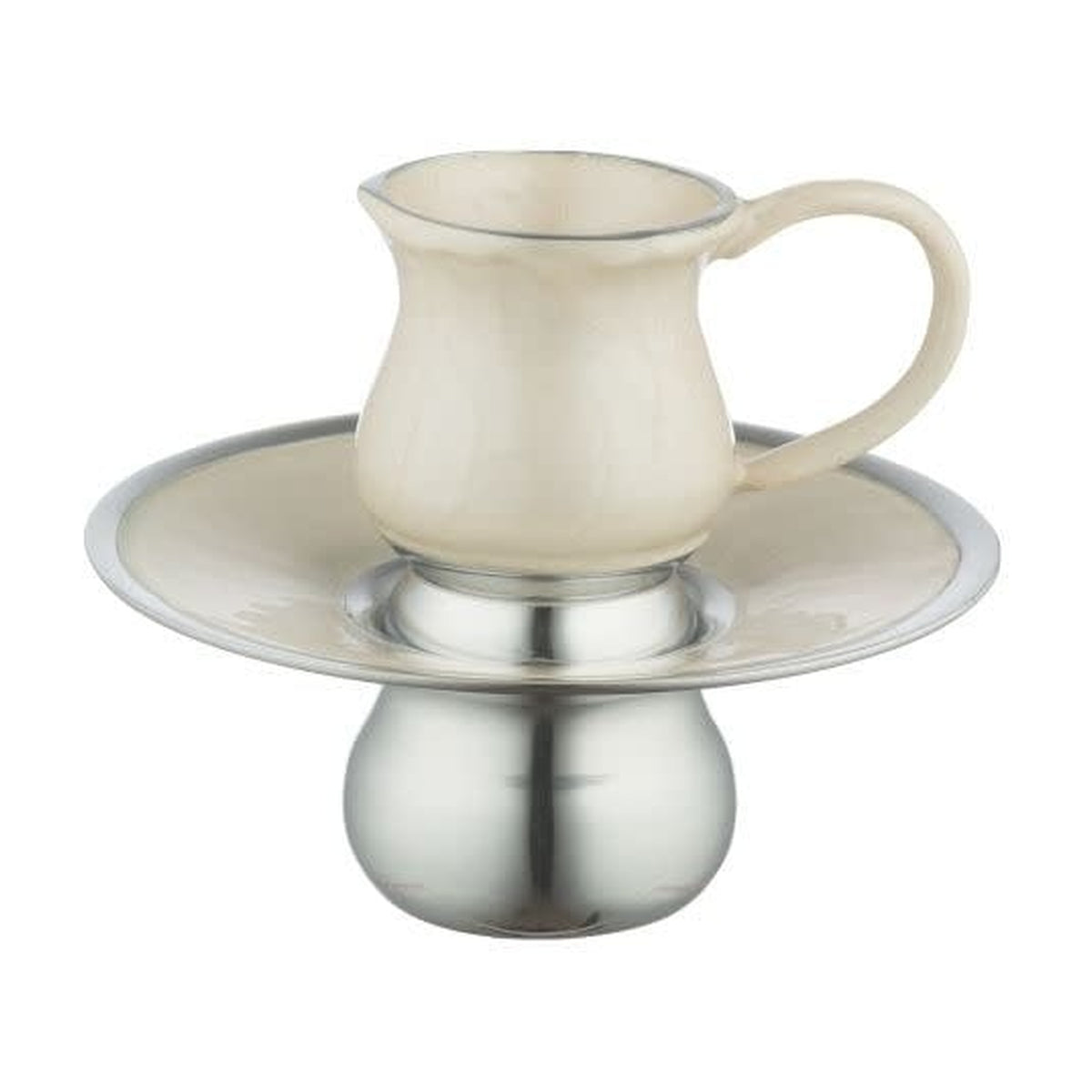 Mayim Acharonim Set, Aluminum with Enamel