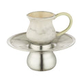 Mayim Achronim Set , White Marble