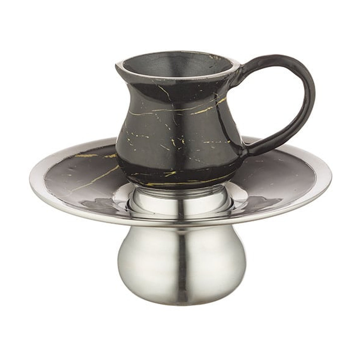 Mayim Acharonim Set, Aluminum with Enamel
