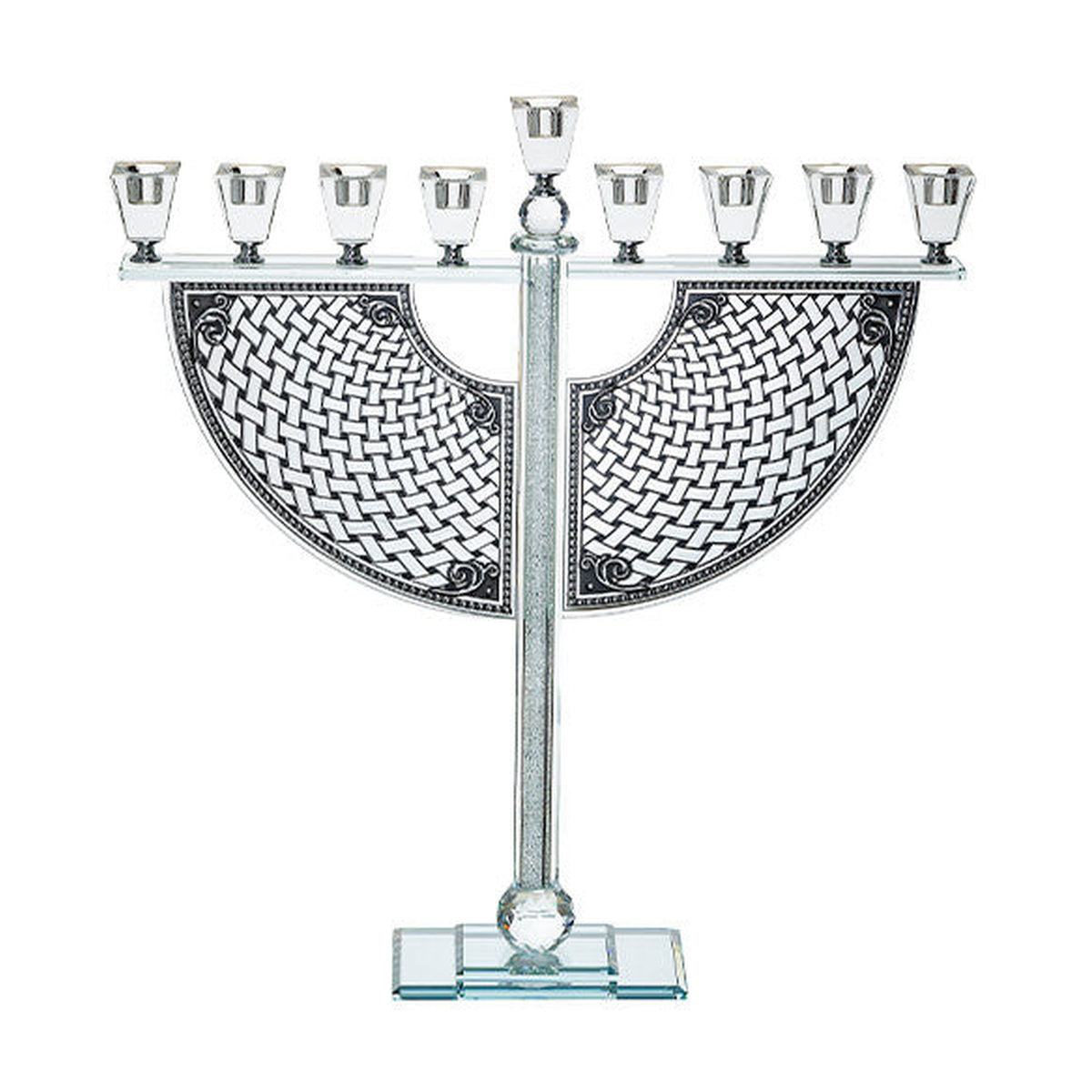 Jumbo Crystal Menorah