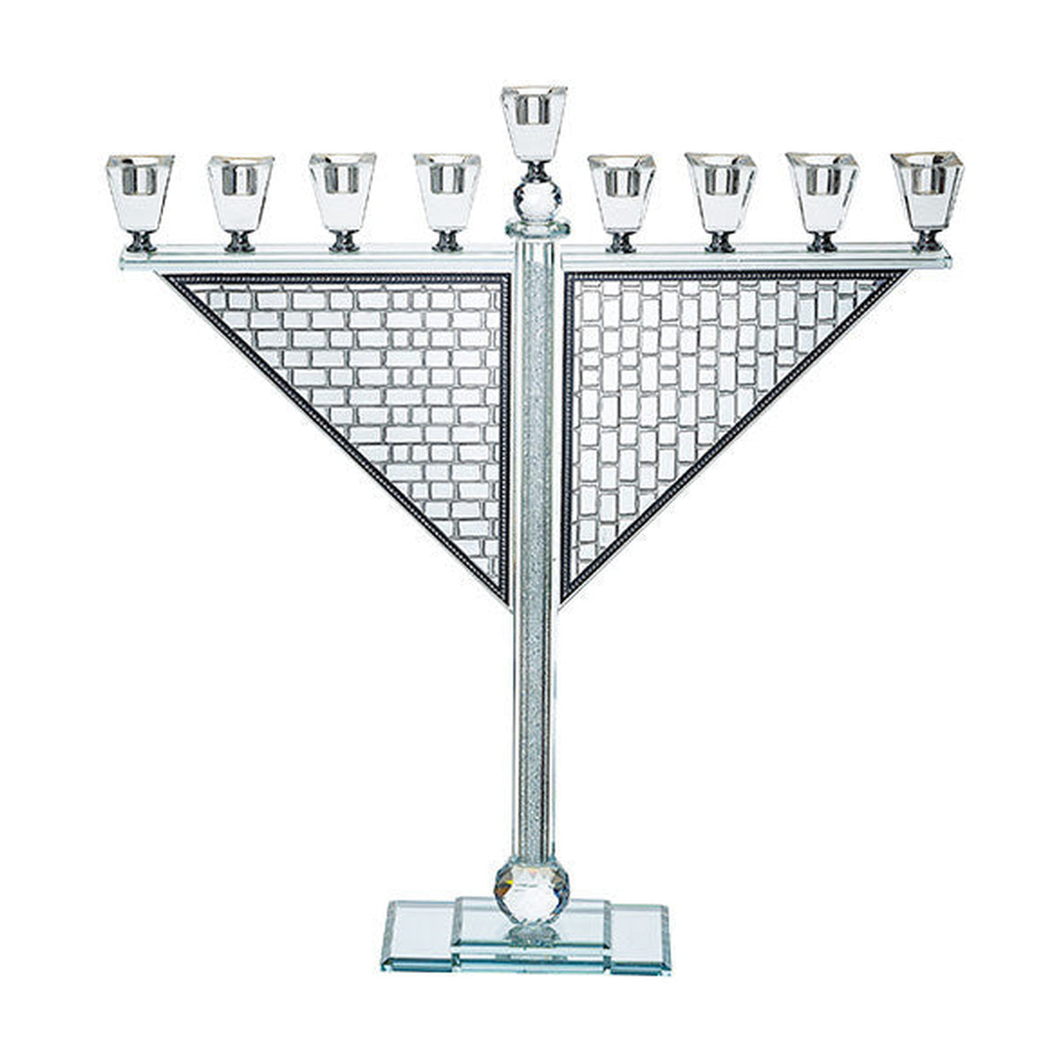 Jumbo Crystal Menorah