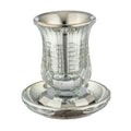 Kiddush Cup, Crystal