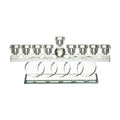 Crystal Menorah