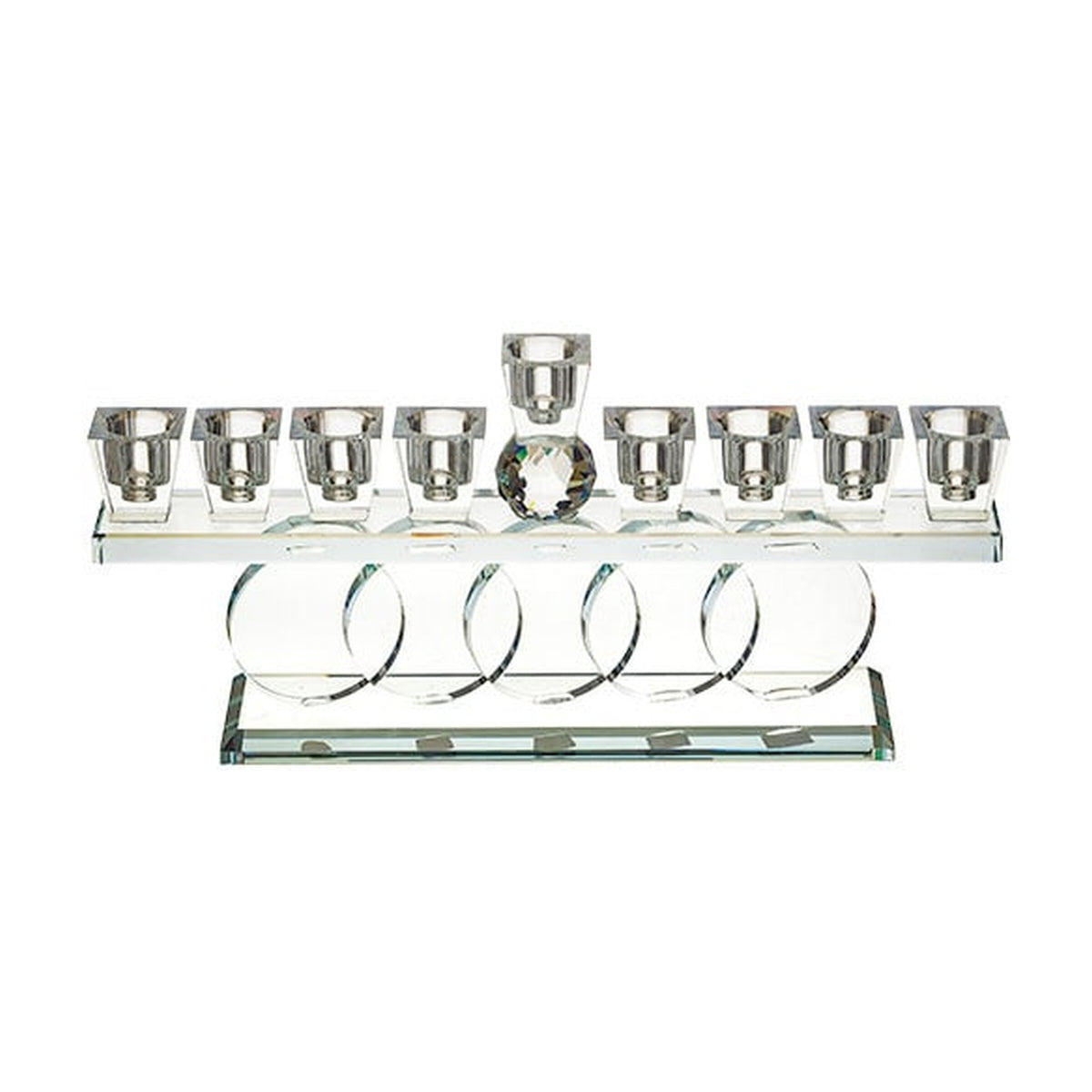 Crystal Menorah