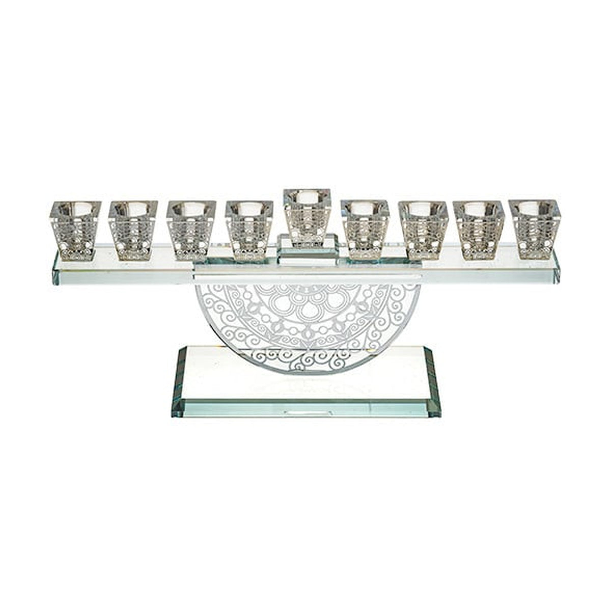 Crystal Menorah