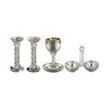 Shabbat Set, Crystal