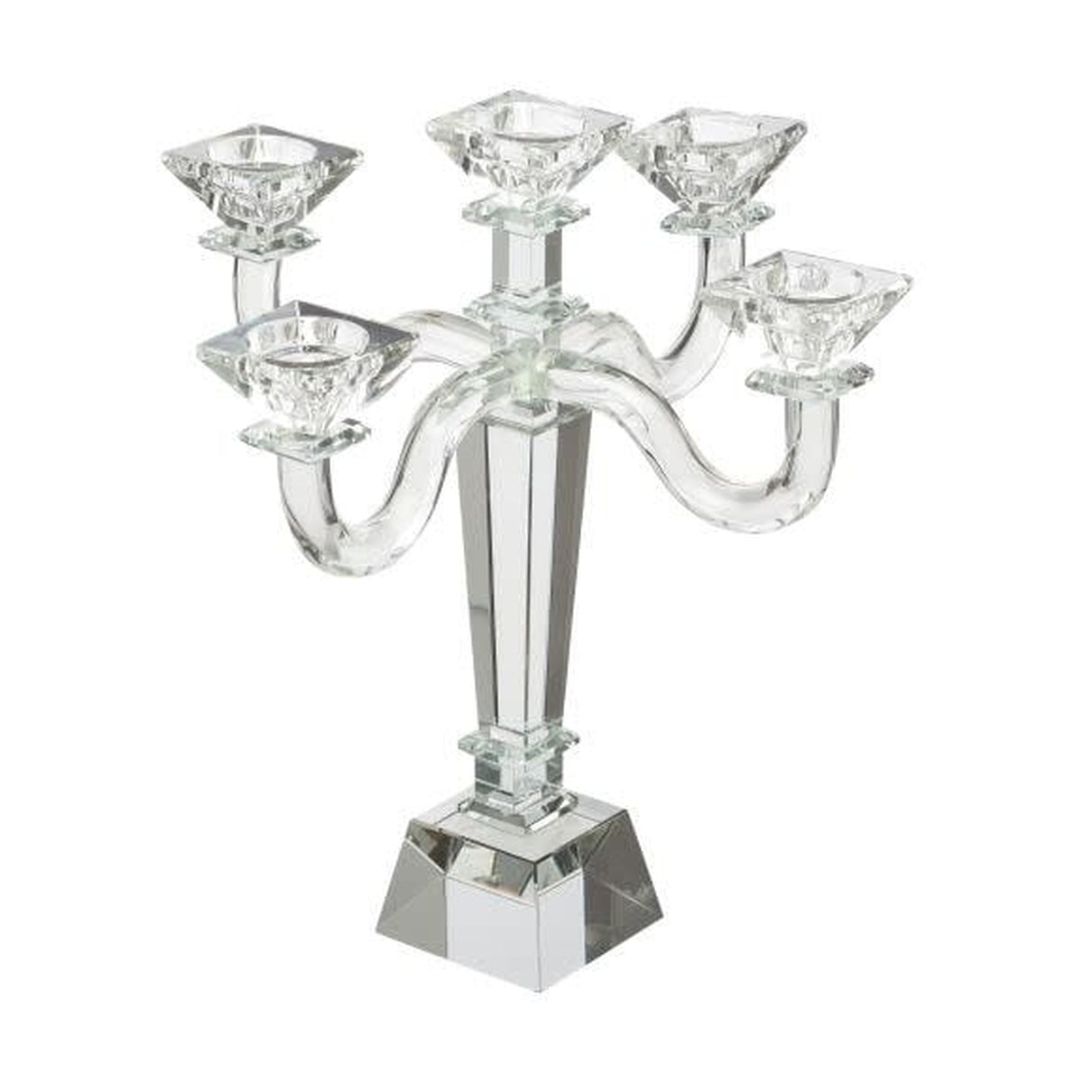 Crystal 5 Branch Candelabra
