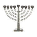 Menorah, Aluminum with Marble Cups
