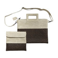 Leatherette Tallit and Tefillin Bag Set