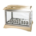 Outdoor Menorah with Protective Casing