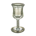 Elijah Cup, Stemmed, Crystal