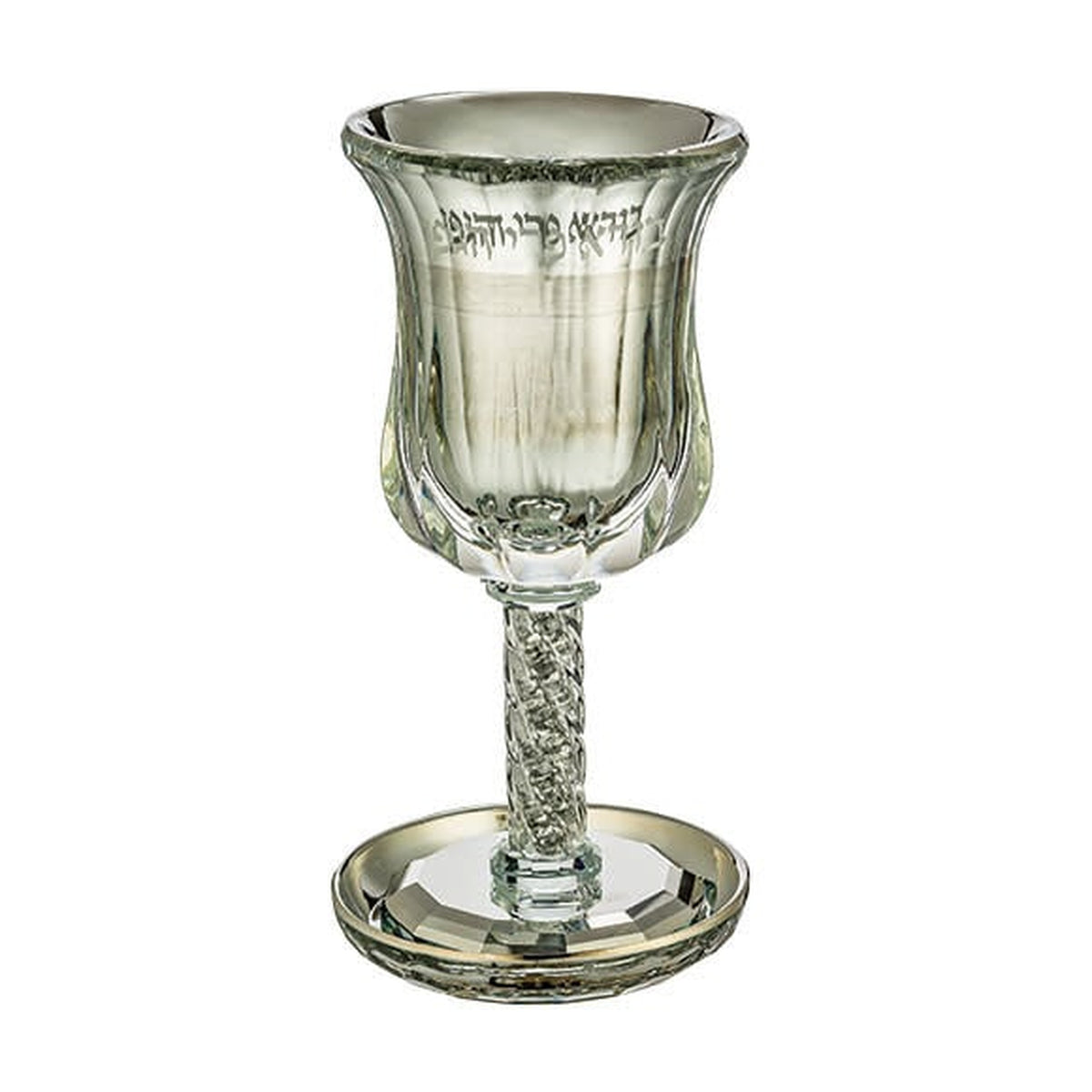 Elijah Cup, Stemmed, Crystal