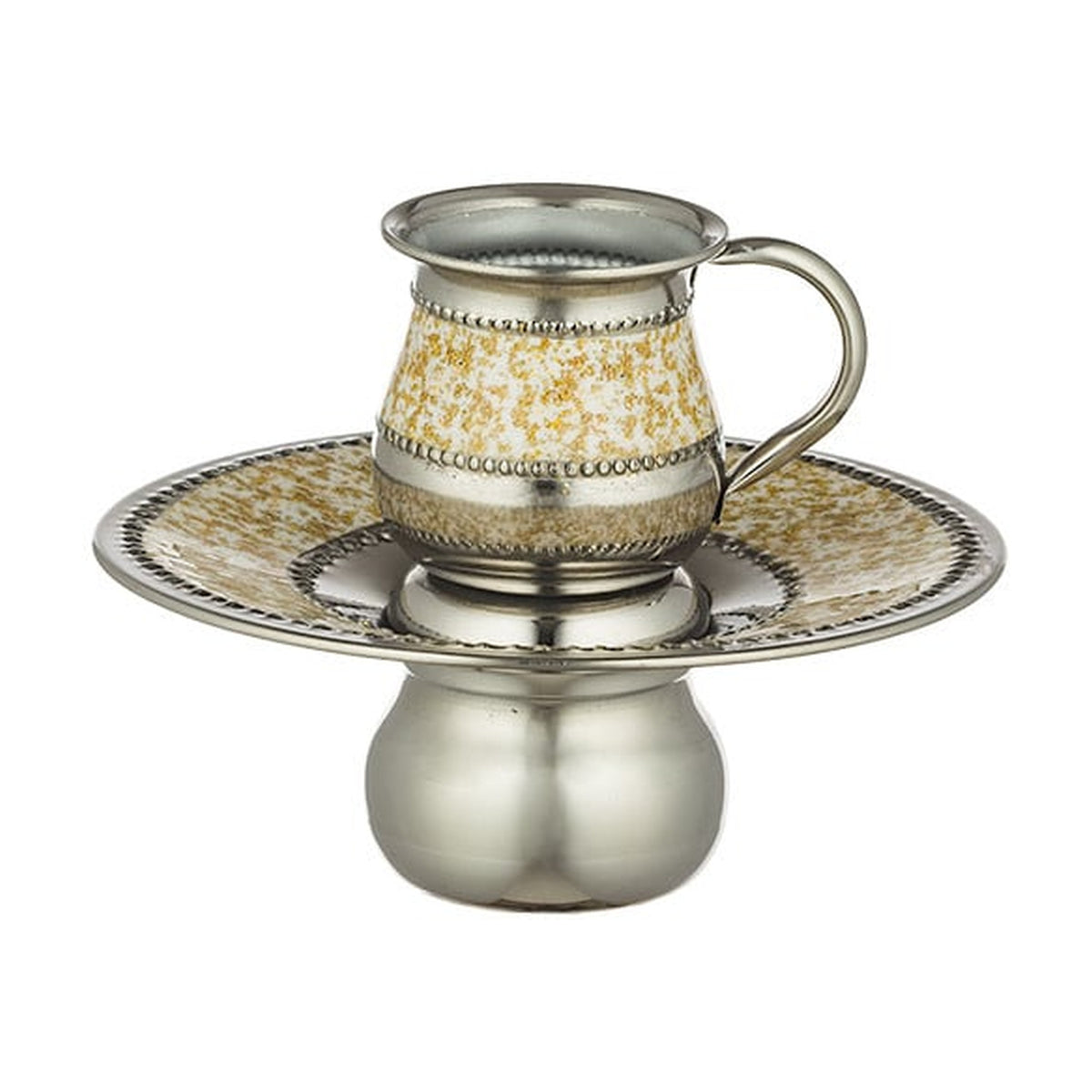 Mayim Acharonim, Aluminum with Enamel