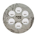 Seder Plate, Glass