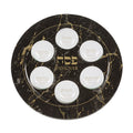Seder Plate, Glass