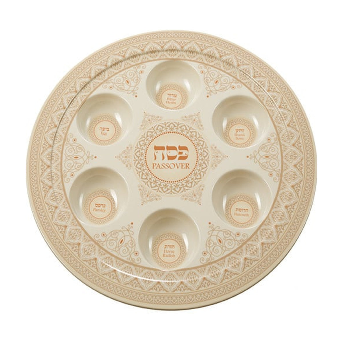 Seder Plate, Bamboo-Based Melamine
