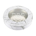 Matzah Box for Handmade Shmurah Matzah, Aluminum