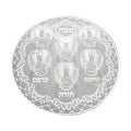 Seder Plate, Glass