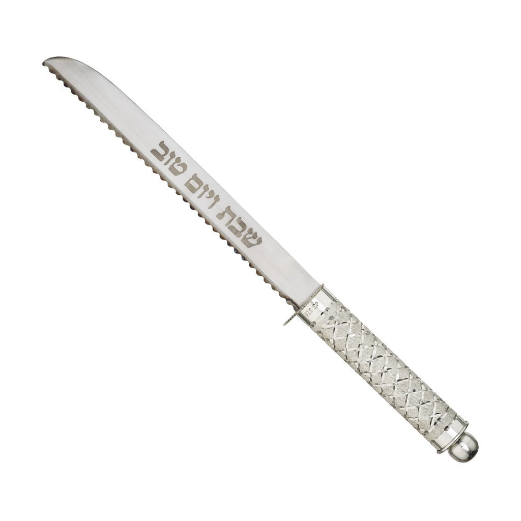 Challah Knife, Elegant Handle