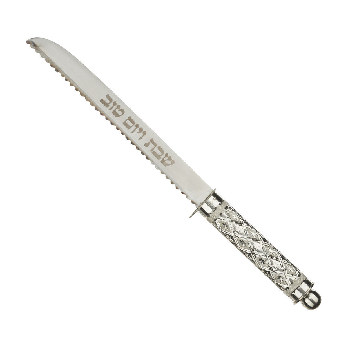 Aluminum Knife 38 cm with Crystal Handle