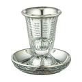 Crystal Kiddush Cup, Semi-Stemmed