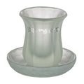 Crystal Kiddush Cup, Stemless