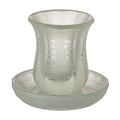 Crystal Kiddush Cup, Stemless
