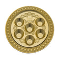 Seder Plate, Bamboo-Based Melamine